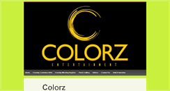 Desktop Screenshot of colorzent.com