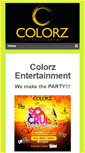 Mobile Screenshot of colorzent.com